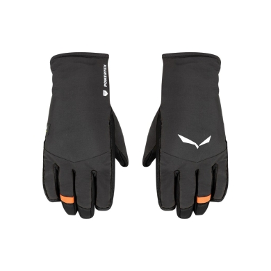 Salewa Winterhandschuhe Ortles PTX/TWR (isoliert, warm, wasserdicht) schwarz Herren