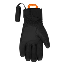 Salewa Winterhandschuhe Ortles PTX/TWR (isoliert, warm, wasserdicht) schwarz Herren