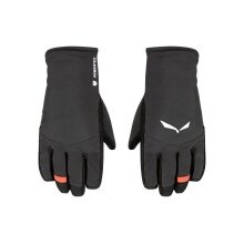 Salewa Winterhandschuhe Ortles PTX/TWR (isoliert, warm und wasserdicht) schwarz Damen