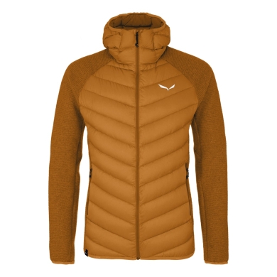 Salewa Isolations-Winterjacke Fanes Sarner (Daune, Sarner Wolle) gold/braun Herren