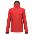 Salewa Wander-Winterjacke Ortles GTX 3L (3-Lagen-GORE-TEX, wasser- und winddicht) flamerot Herren