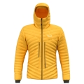 Salewa Wander-Winterjacke Ortles Hybrid RDS (Hybrid-Isolationsfüllung) gelb Herren