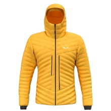 Salewa Wander-Winterjacke Ortles Hybrid RDS (Hybrid-Isolationsfüllung) gelb Herren