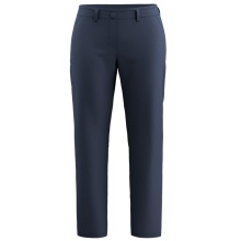 Salewa Wanderhose Fanes Light Pant (Baumwoll-Materialmischung, leicht) lang navyblau Damen