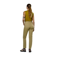 Salewa Wanderhose Fanes Light Pant (Baumwoll-Materialmischung, leicht) lang sandbraun Damen