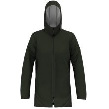 Salewa Isolationsjacke Fanes 3L Powertex Hemp 2in1 Parka (Softshell-Innenjacke, wasserdicht, winddicht) olivegrün Damen