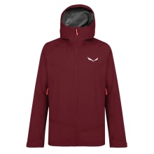 Salewa Softshelljacke Puez Gore-Tex Paclite (2-Lagen, winddicht, wasserdicht) rot Damen