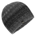 Salewa Wollmütze (Beanie) Fun Woll Beanie - Wollmischung, warm und atmungsaktiv - schwarz - 1 Stück