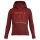 Salewa Kapuzenpullover Simple Dry Hoodie (Baumwolle-Mischung, warm, schnelltrocknend) weinrot Kinder