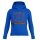 Salewa Kapuzenpullover Simple Dry Hoodie (Baumwolle-Mischung, warm, schnelltrocknend) elektrikblau Kinder