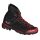 Salewa Wanderschuhe Ortles Light MID Powertex (Winterwanderung/Trekking, wasserdicht) schwarz/rot Herren