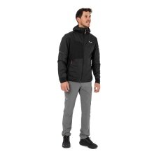 Salewa Wander-Winterjacke Pedroc 2 TirolWool Responsive Hybrid (winddicht, wasserabweisend) schwarz Herren