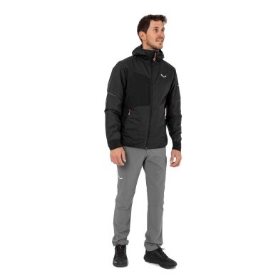 Salewa Wander-Winterjacke Pedroc 2 TirolWool Responsive Hybrid (winddicht, wasserabweisend) schwarz Herren