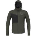 Salewa Wander-Winterjacke Pedroc 2 TirolWool Responsive Hybrid (winddicht, wasserabweisend) olivegrün Herren