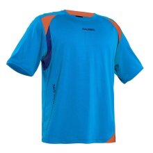 Salming Tshirt Pro Training cyanblau Herren