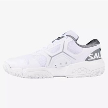 Salming Hallen-Indoorschuhe Recoil Strike weiss/grau Damen