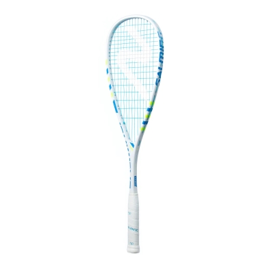 Salming Squashschläger Forza Powerlite 147g/kopflastig weiss - besaitet -