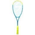 Salming Squashschläger Fusione PowerLite 149g/kopflastig blau/gelb - besaitet -