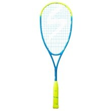 Salming Squashschläger Fusione PowerLite 149g/kopflastig blau/gelb - besaitet -