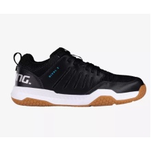 Salming Hallen-Indoorschuhe Rival 2 Sr Leichtigkeit schwarz Herren