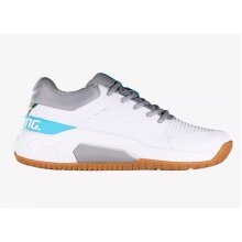 Salming Hallen-Indoorschuhe Recoil Ultra Stabilität/Dämpfung weiss Damen