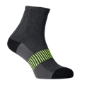 Salming Laufsocke Wool 2.0 schwarz/grau Herren