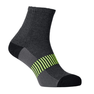 Salming Laufsocke Wool 2.0 schwarz/grau Herren