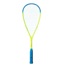 Salming Squashschläger Cannone PowerLite 148g/sehr kopflastig gelb/cyan - besaitet -