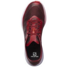 Salomon Trail-Laufschuhe Phantasm weinrot Herren