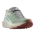 Salomon Trail-Laufschuhe Sense Ride 5 beige/blau/mint Damen