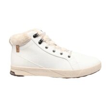 Saola Winterschuhe Bergen Warm (Leder, Fleecefutter) weiss Damen