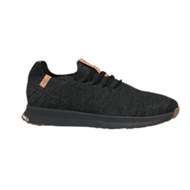 Saola Sneaker Tsavo 2.0 Wool (Merinowolle) schwarz Herren