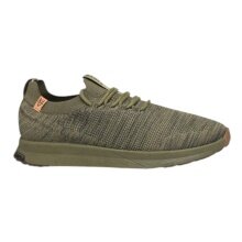 Saola Sneaker Tsavo 2.0 Waterproof (gestricktes Obermaterial, wasserdicht) olivgrün Herren