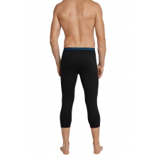 Schiesser Thermo Unterwäsche 3/4 Hose warm Sport Thermo Light schwarz Herren