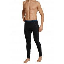 Schiesser Unterwäsche Hose lang warm Sport Thermo Light schwarz Herren