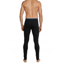 Schiesser Unterwäsche Hose lang warm Sport Thermo Light schwarz Herren