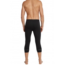 Schiesser Thermo Unterwäsche 3/4 Hose extra warm Sport Thermo Plus schwarz Herren