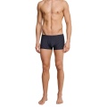 Schiesser Boxershorts Long Life Soft 149047 blau/schwarz gestreift Herren - 1 Stück