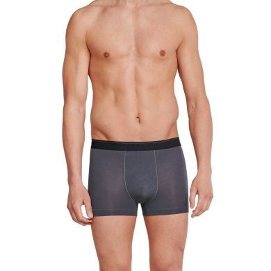 Schiesser Boxershorts Personal Fit Unterwäsche grau Herren