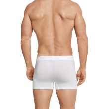 Schiesser Boxershorts Long Life Soft Unterwäsche weiss Herren