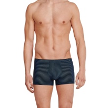 Schiesser Boxershorts Long Life Soft 149047 navyblau/schwarz gestreift Herren - 1 Stück