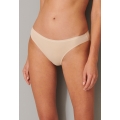 Schiesser Mini Slip 95/5 (95% Baumwolle) Unterwäsche sandbraun Damen - 2er Pack