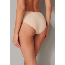 Schiesser Mini Slip 95/5 (95% Baumwolle) Unterwäsche sandbraun Damen - 2er Pack