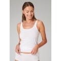 Schiesser Tank-Top 95/5 (95% Baumwolle) Unterwäsche weiss Damen - 2er Pack