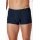 Schiesser Boxershorts Long Life Soft 174646 schwarz/navyblau gestreift Herren - 1 Stück