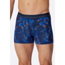 Schiesser Unterwäsche Boxershorts Micro-Qualität gemustert indigoblau Herren - 1 Stück