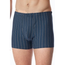 Schiesser Unterwäsche Boxershorts 95/5 Organic Cotton mehrfarbig dunkelblau/gestreift 912 Herren - 3 Stück