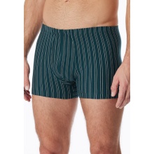 Schiesser Unterwäsche Boxershorts 95/5 Organic Cotton mehrfarbig dunkelblau/dunkelblau 918 Herren - 3 Stück