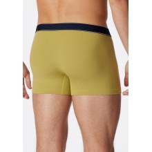 Schiesser Unterwäsche Boxershorts Shorts Modal gestreift lime Herren - 1 Stück