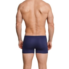 Schiesser Unterwäsche Boxershorts Seamless Laser Cut 152833 blau Herren - 1 Stück